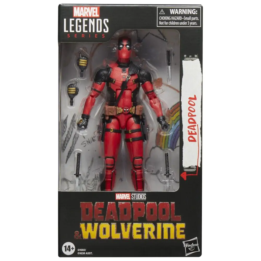 Marvel Legends Series Deadpool & Wolverine - Deadpool Figur 15cm Produktfoto