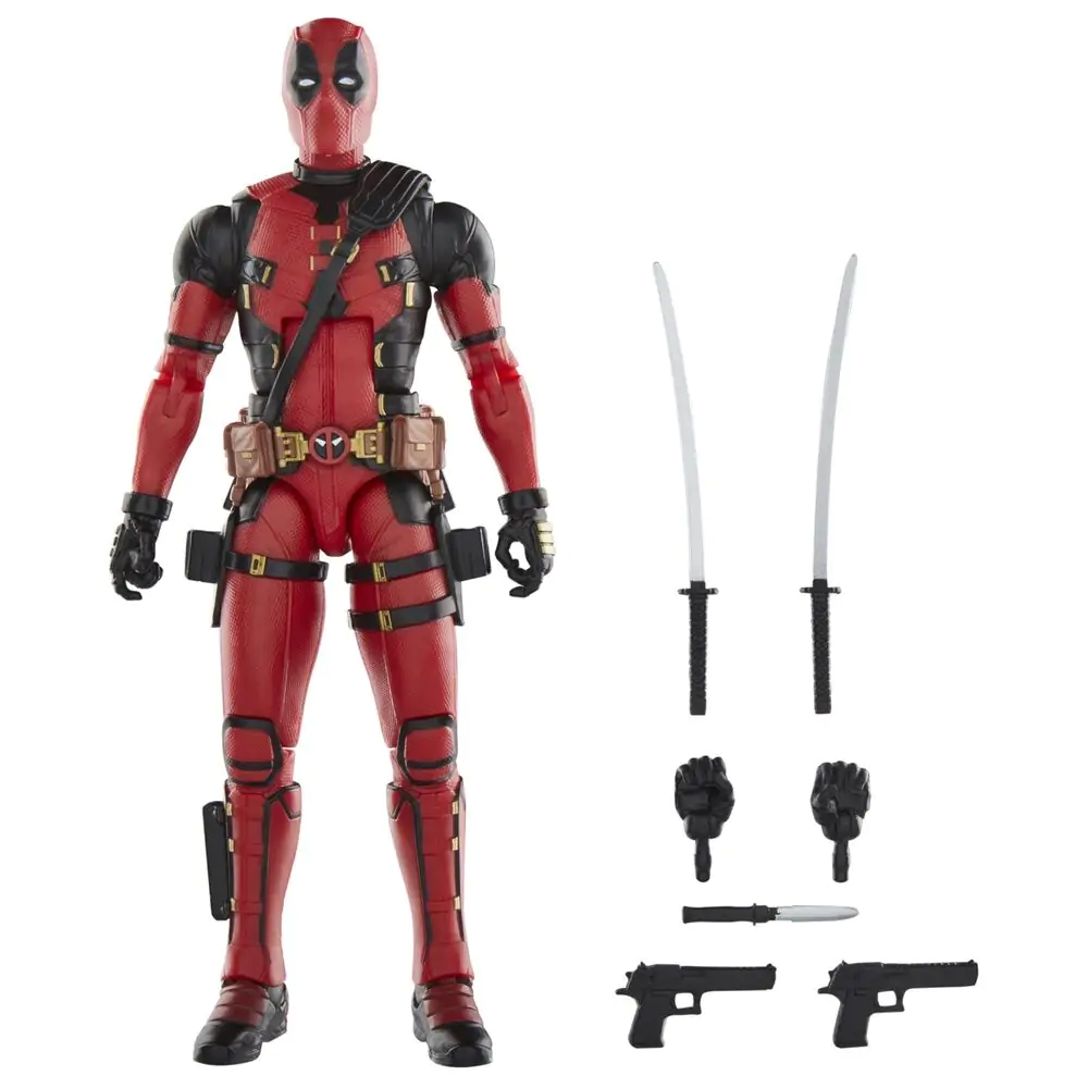 Marvel Legends Series Deadpool & Wolverine - Deadpool Figur 15cm Produktfoto