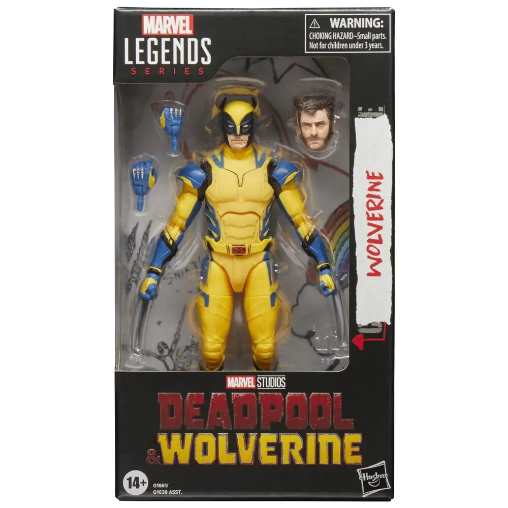 Marvel Legends Series Deadpool & Wolverine - Wolverine Figur 15cm Produktfoto