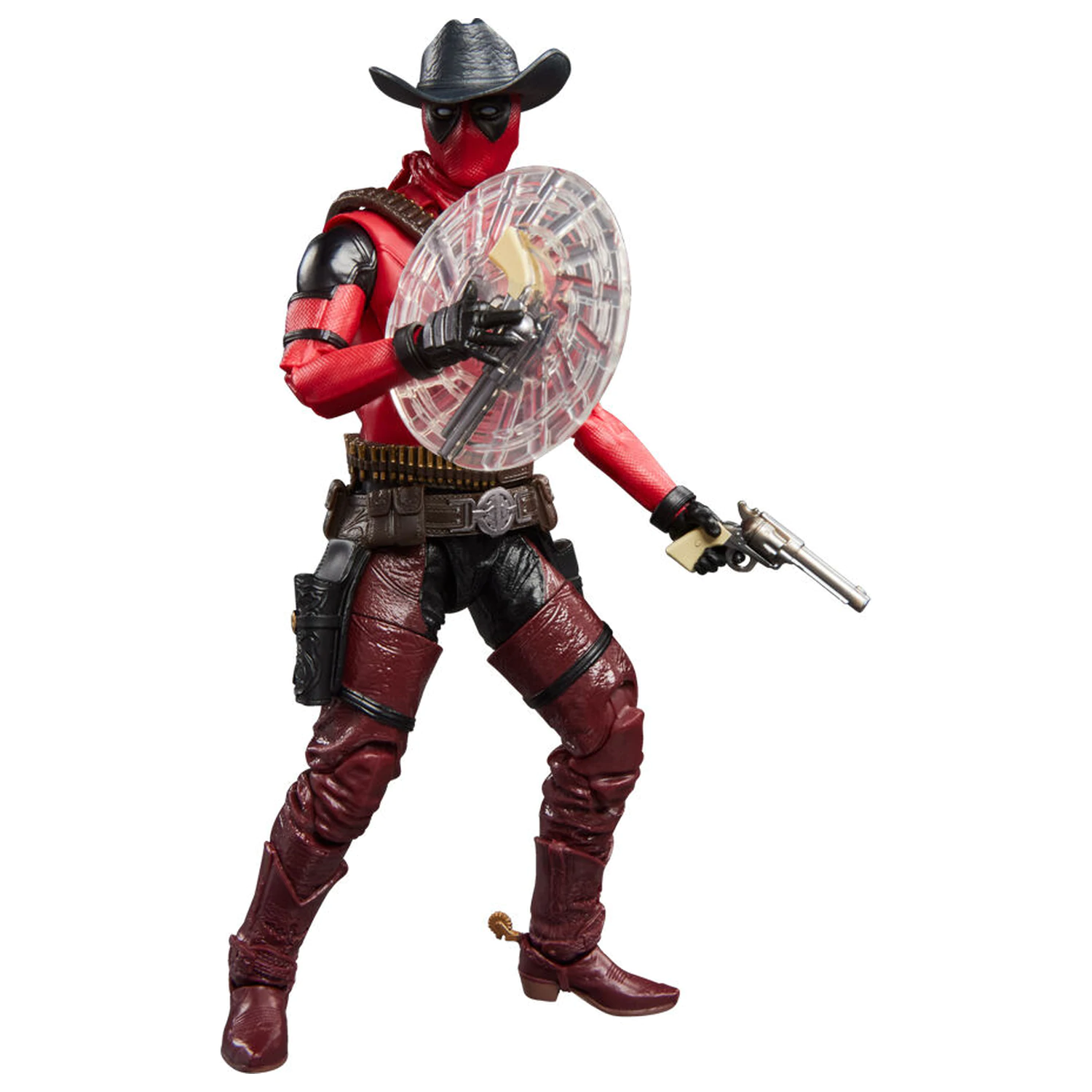 Marvel Legends Series Deadpool & Wolverine Cowboypool Figur 15cm Produktfoto