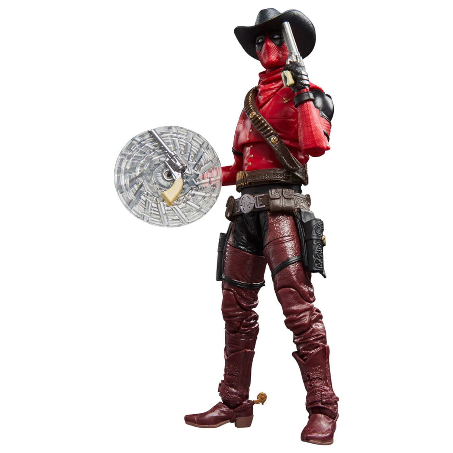 Marvel Legends Series Deadpool & Wolverine Cowboypool Figur 15cm Produktfoto
