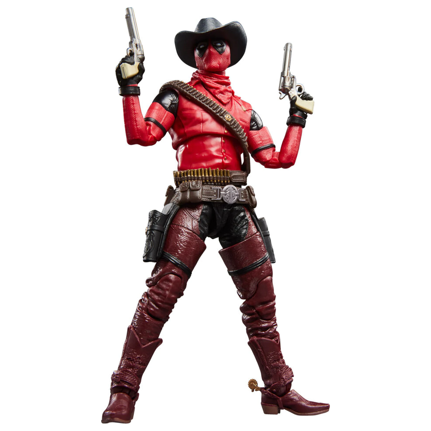 Marvel Legends Series Deadpool & Wolverine Cowboypool Figur 15cm Produktfoto