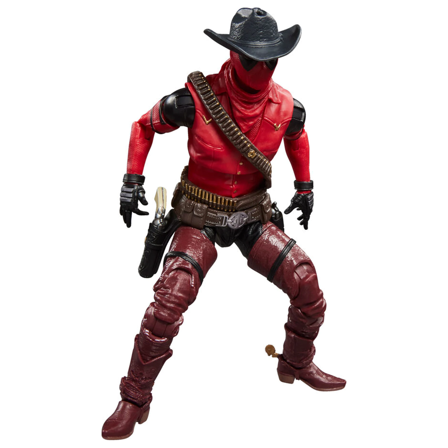 Marvel Legends Series Deadpool & Wolverine Cowboypool Figur 15cm Produktfoto