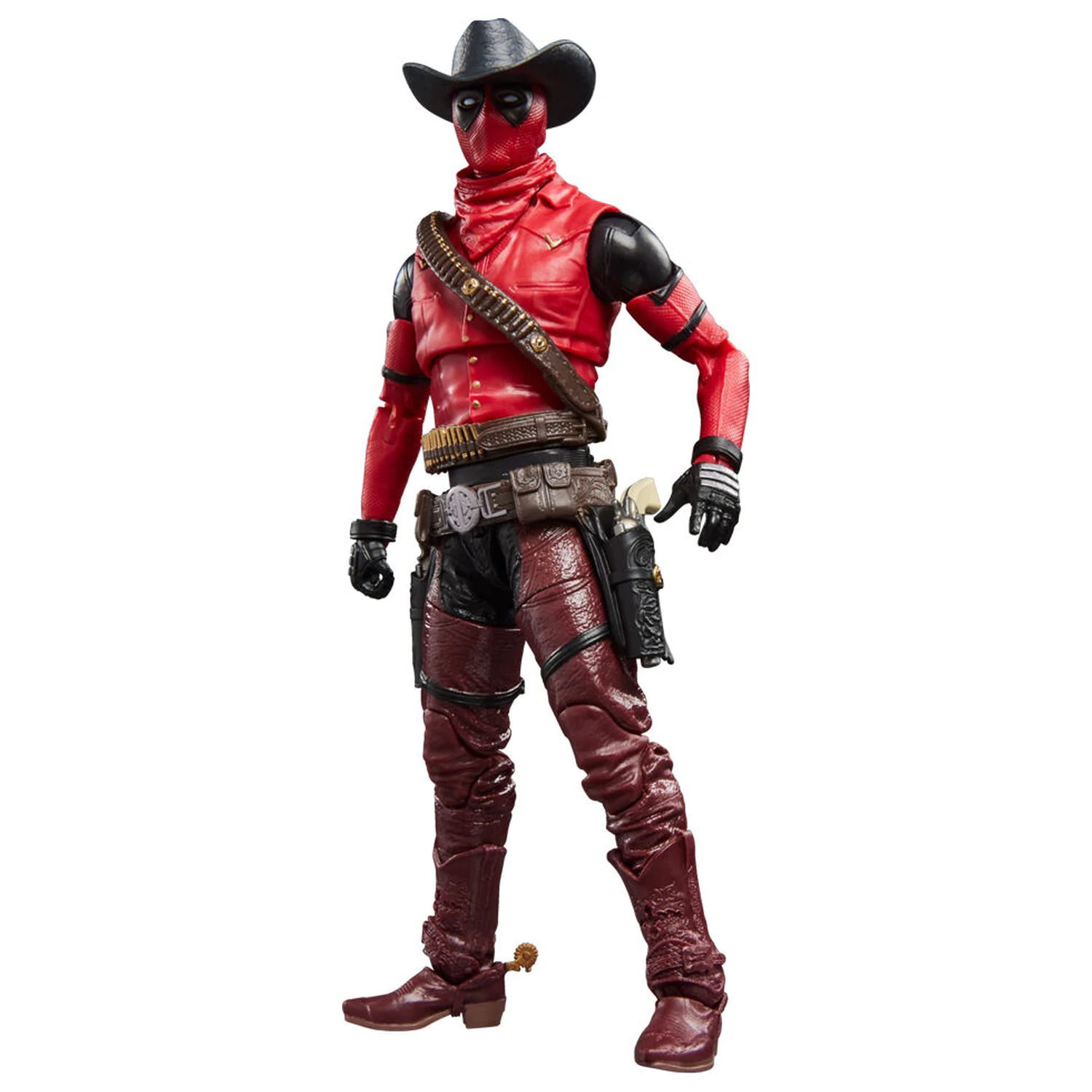 Marvel Legends Series Deadpool & Wolverine Cowboypool Figur 15cm Produktfoto