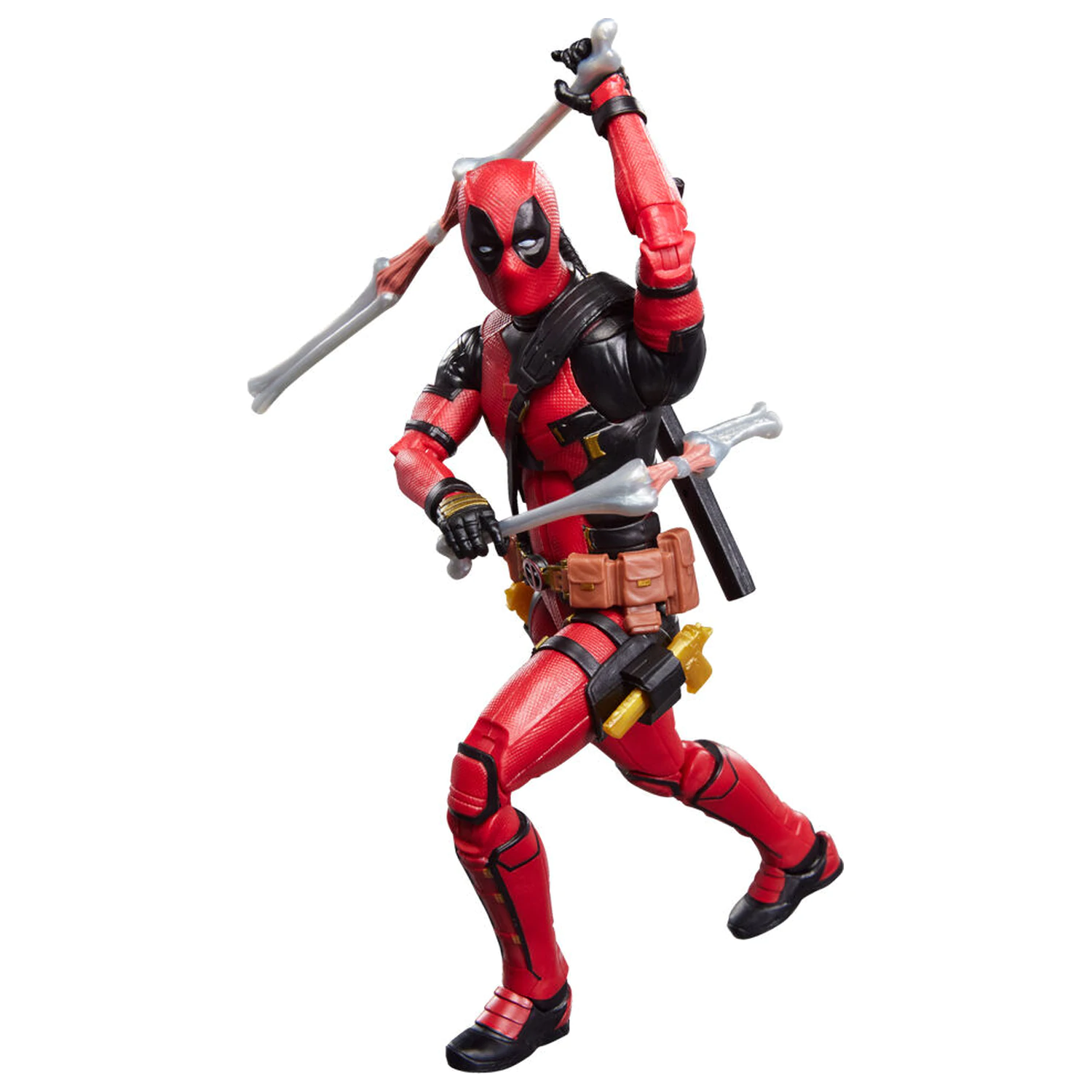 Marvel Legends Series Deadpool & Wolverine Dogpool & Deadpool Figur 15cm Produktfoto