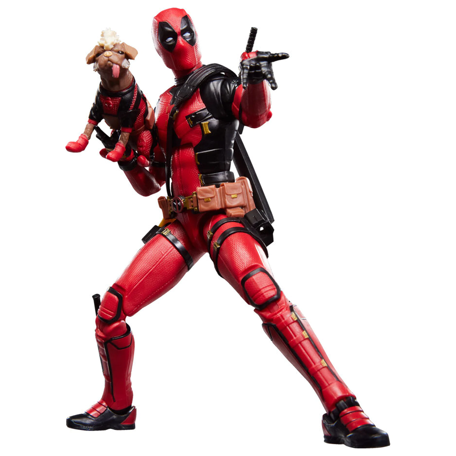 Marvel Legends Series Deadpool & Wolverine Dogpool & Deadpool Figur 15cm Produktfoto