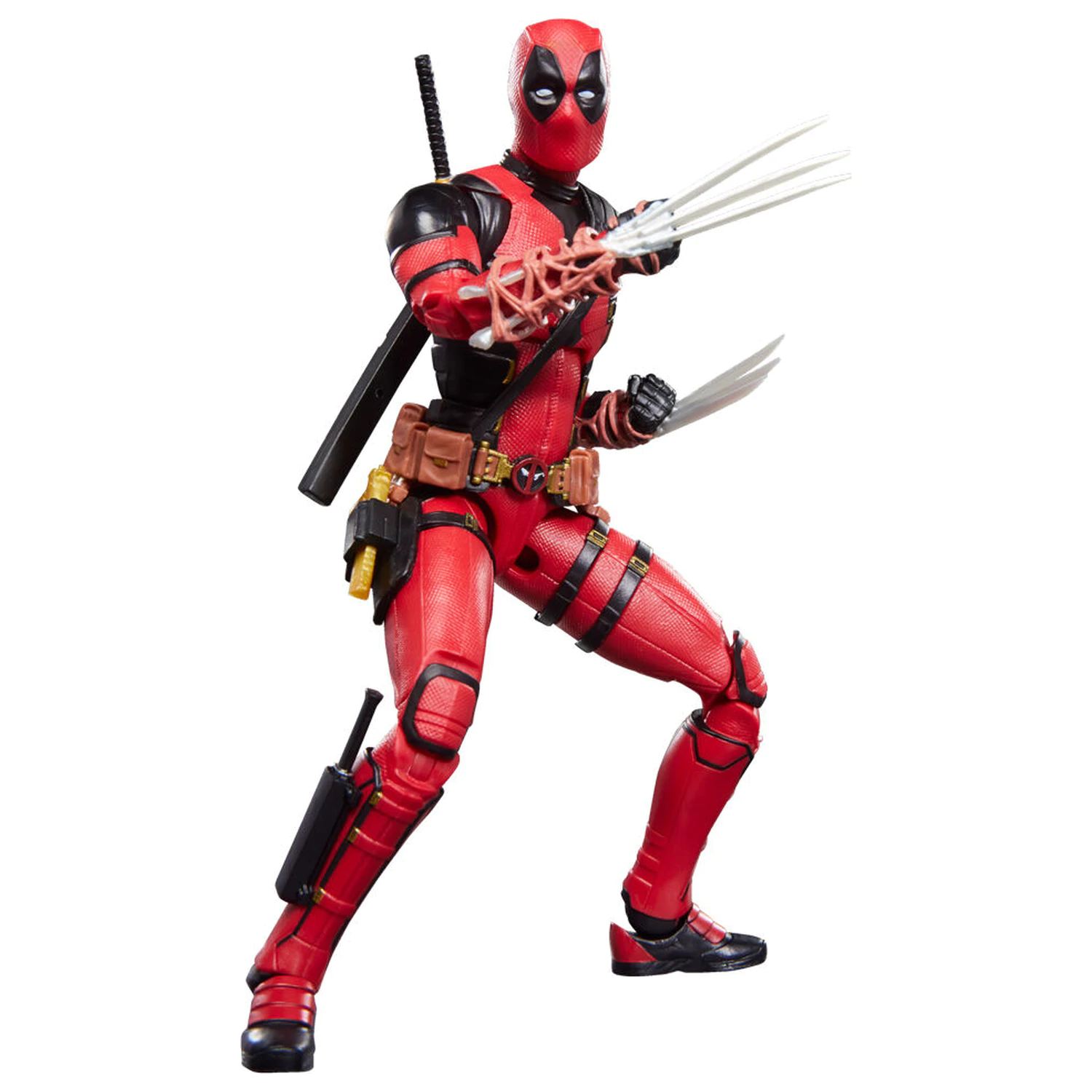 Marvel Legends Series Deadpool & Wolverine Dogpool & Deadpool Figur 15cm Produktfoto