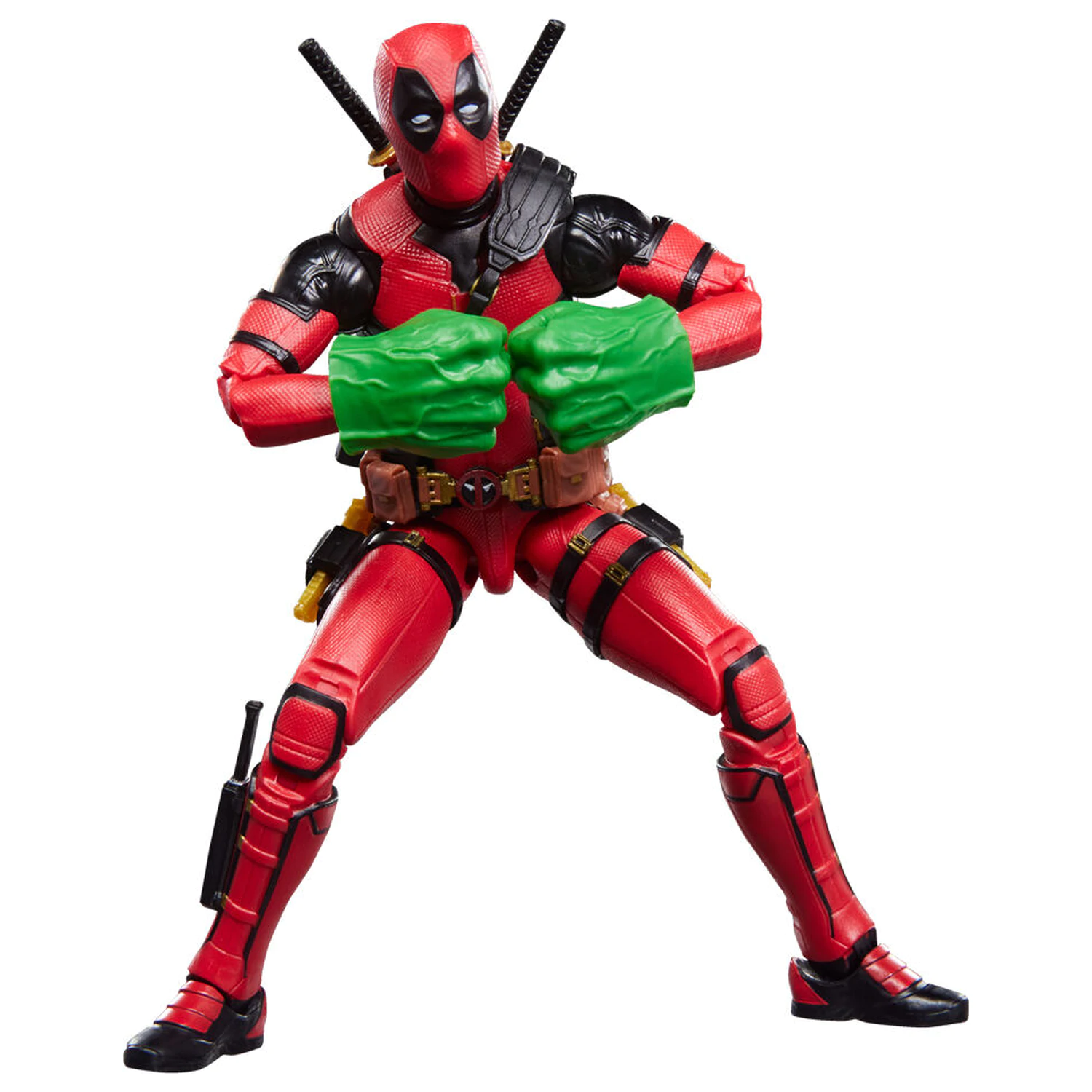 Marvel Legends Series Deadpool & Wolverine Dogpool & Deadpool Figur 15cm Produktfoto