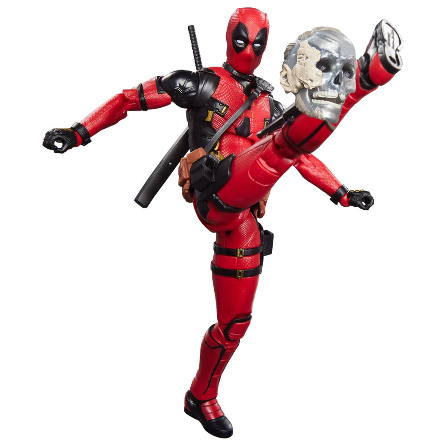 Marvel Legends Series Deadpool & Wolverine Dogpool & Deadpool Figur 15cm Produktfoto