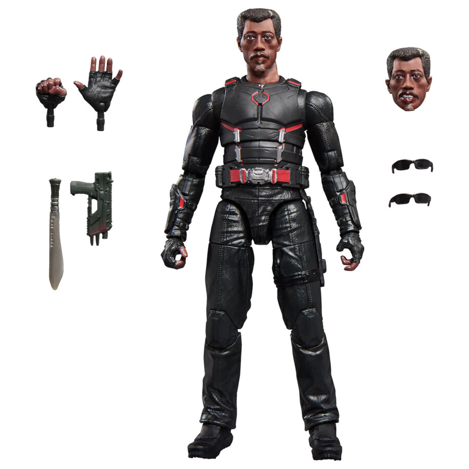 Marvel Legends Serie Deadpool & Wolverine Marvel's Blade Figur 15 cm Produktfoto