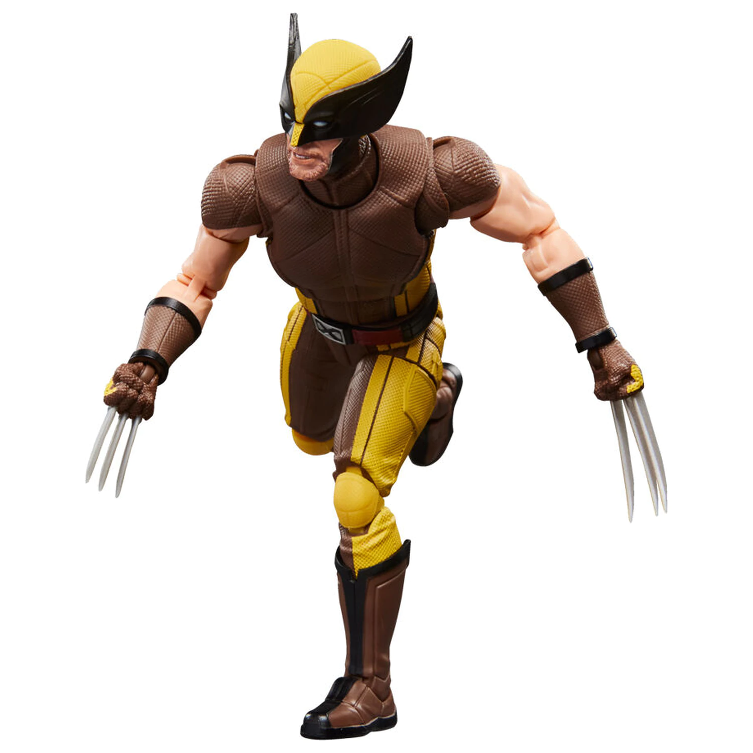 Marvel Legends Series Deadpool & Wolverine - Wolverine Brown Suit Figur 15cm Produktfoto