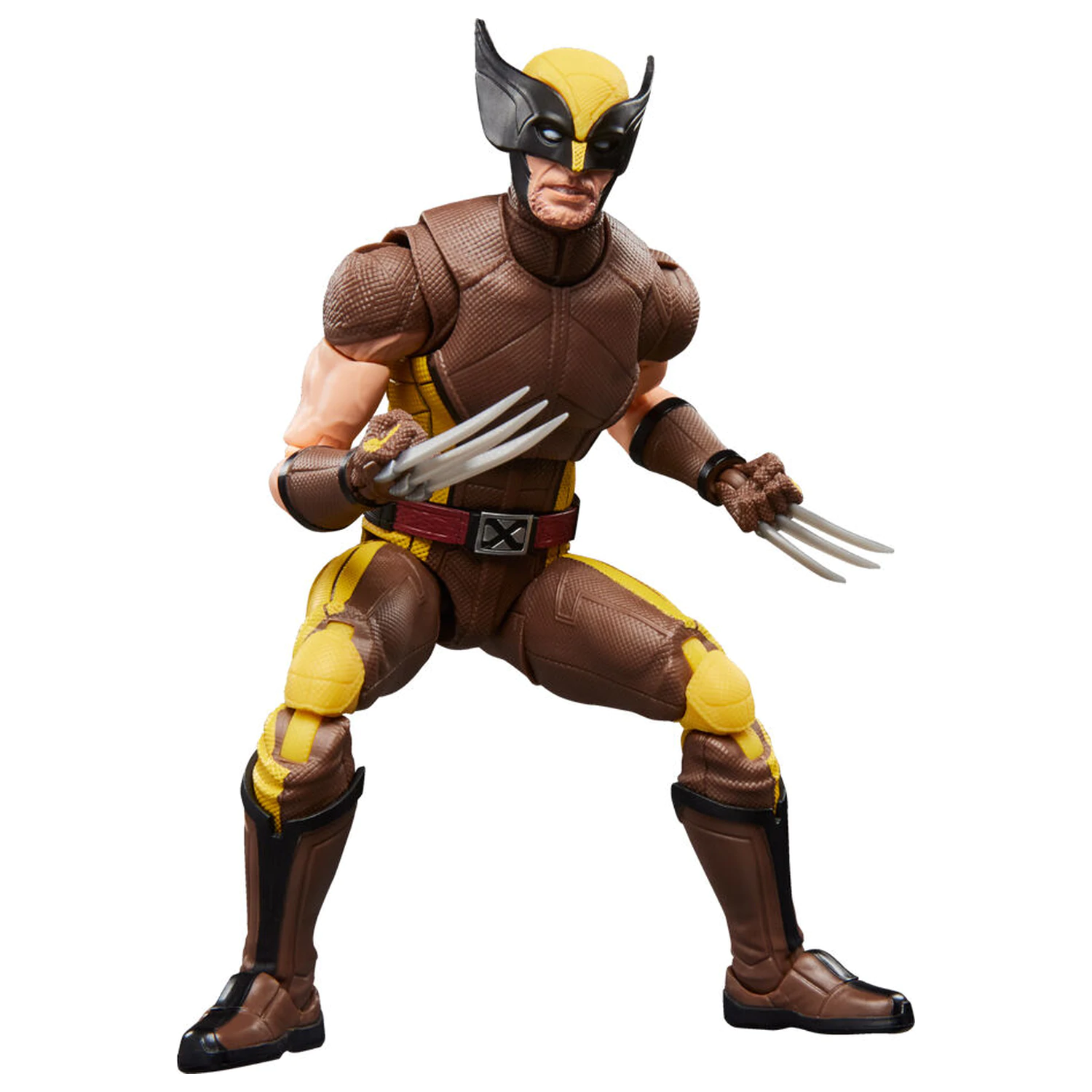 Marvel Legends Series Deadpool & Wolverine - Wolverine Brown Suit Figur 15cm Produktfoto