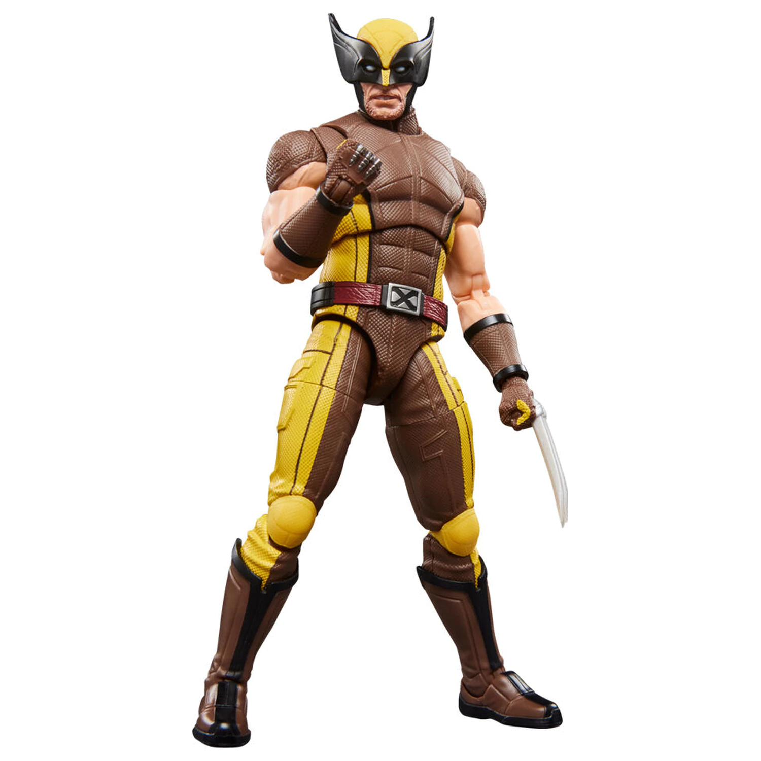 Marvel Legends Series Deadpool & Wolverine - Wolverine Brown Suit Figur 15cm Produktfoto
