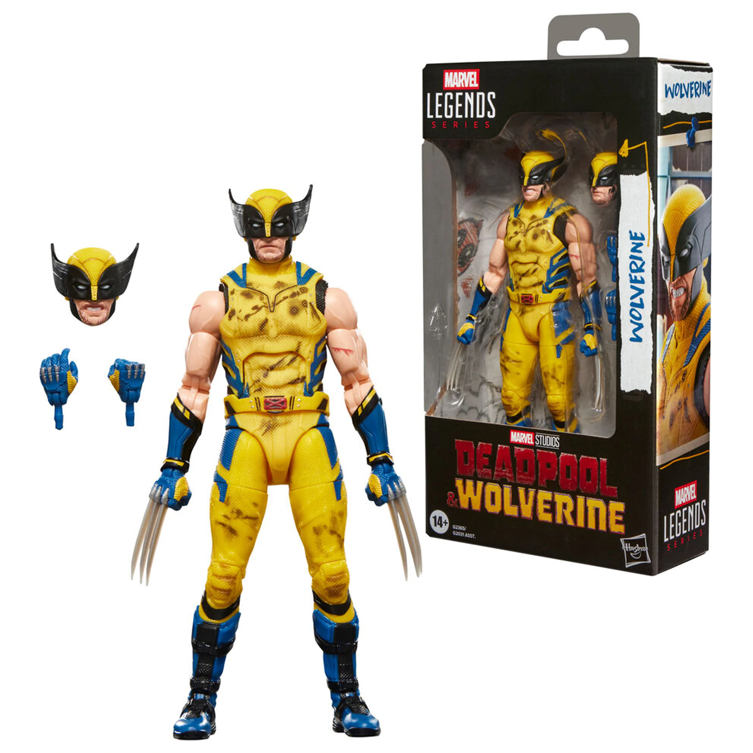 Marvel Legends Series Deadpool & Wolverine - Wolverine Figur 15cm Produktfoto