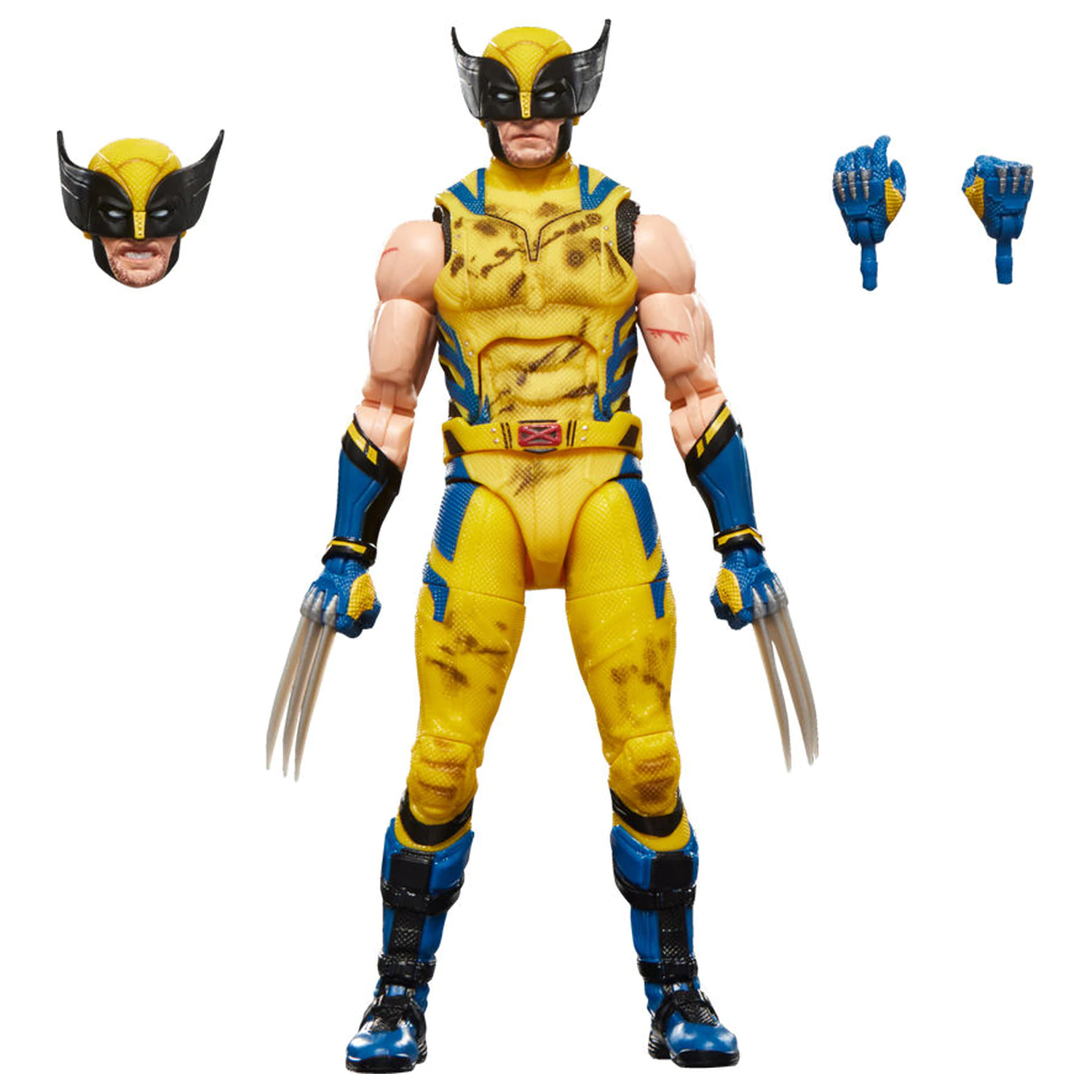 Marvel Legends Series Deadpool & Wolverine - Wolverine Figur 15cm Produktfoto
