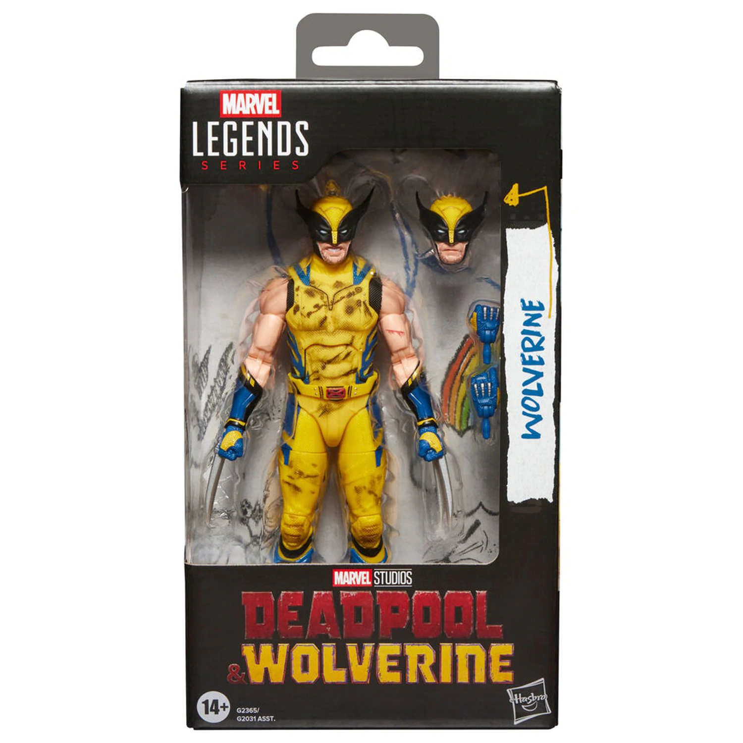 Marvel Legends Series Deadpool & Wolverine - Wolverine Figur 15cm Produktfoto