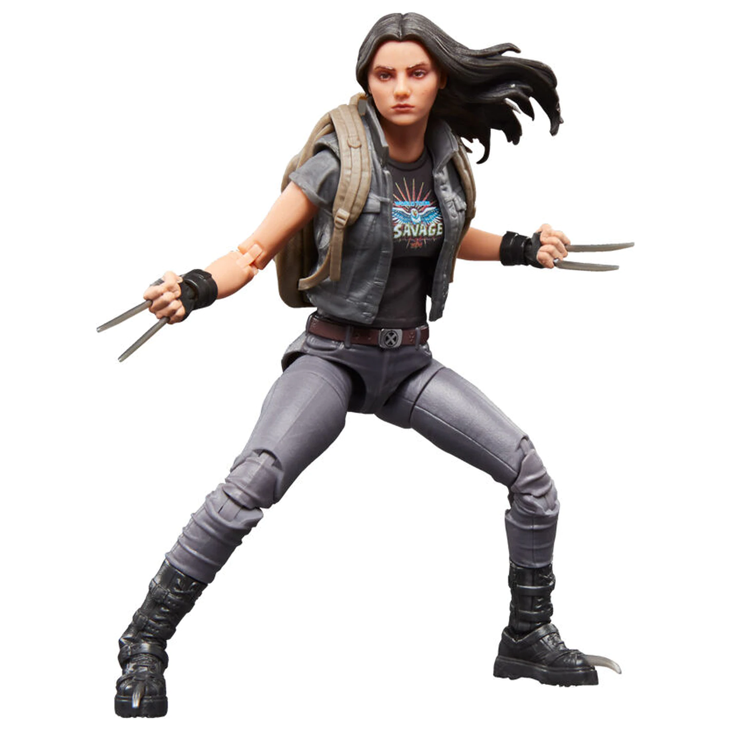 Marvel Legends Series Deadpool & Wolverine X-23 Figur 15 cm Produktfoto
