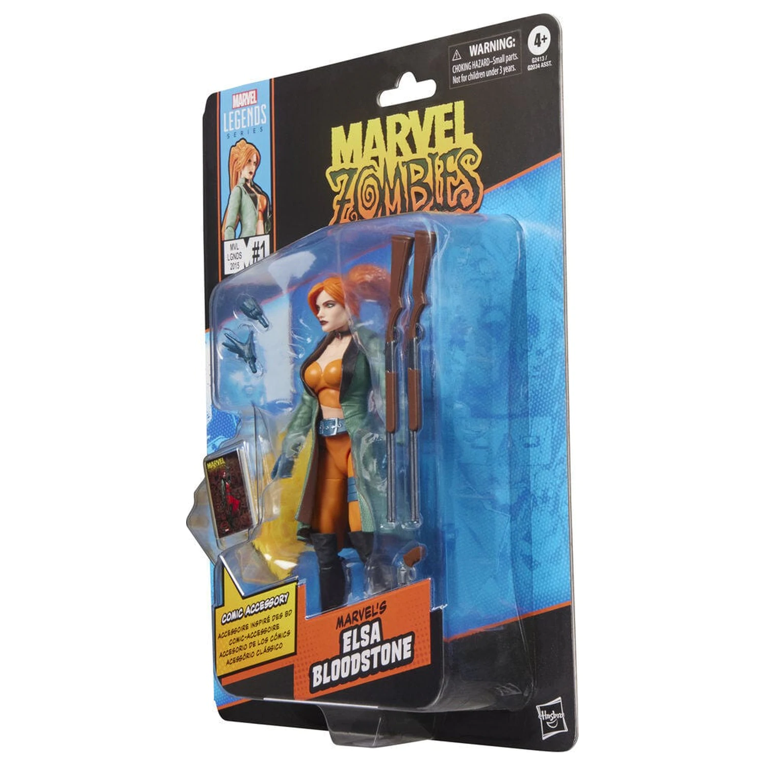 Marvel Legends Series Elsa Bloodstone Zombies Figur 15cm Produktfoto