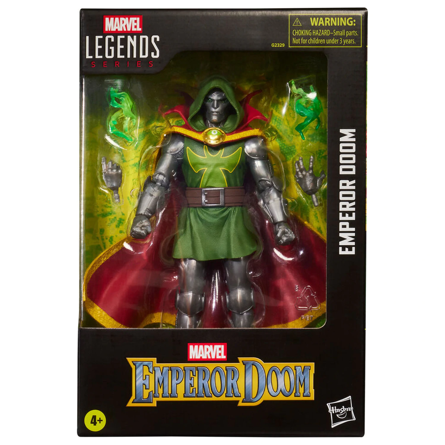 Marvel Legends Serie Emperor Doom Figur 15 cm Produktfoto