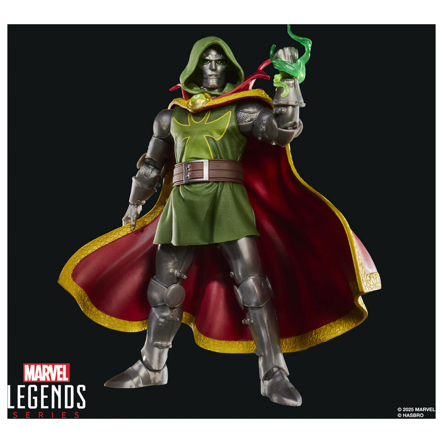 Marvel Legends Serie Emperor Doom Figur 15 cm Produktfoto
