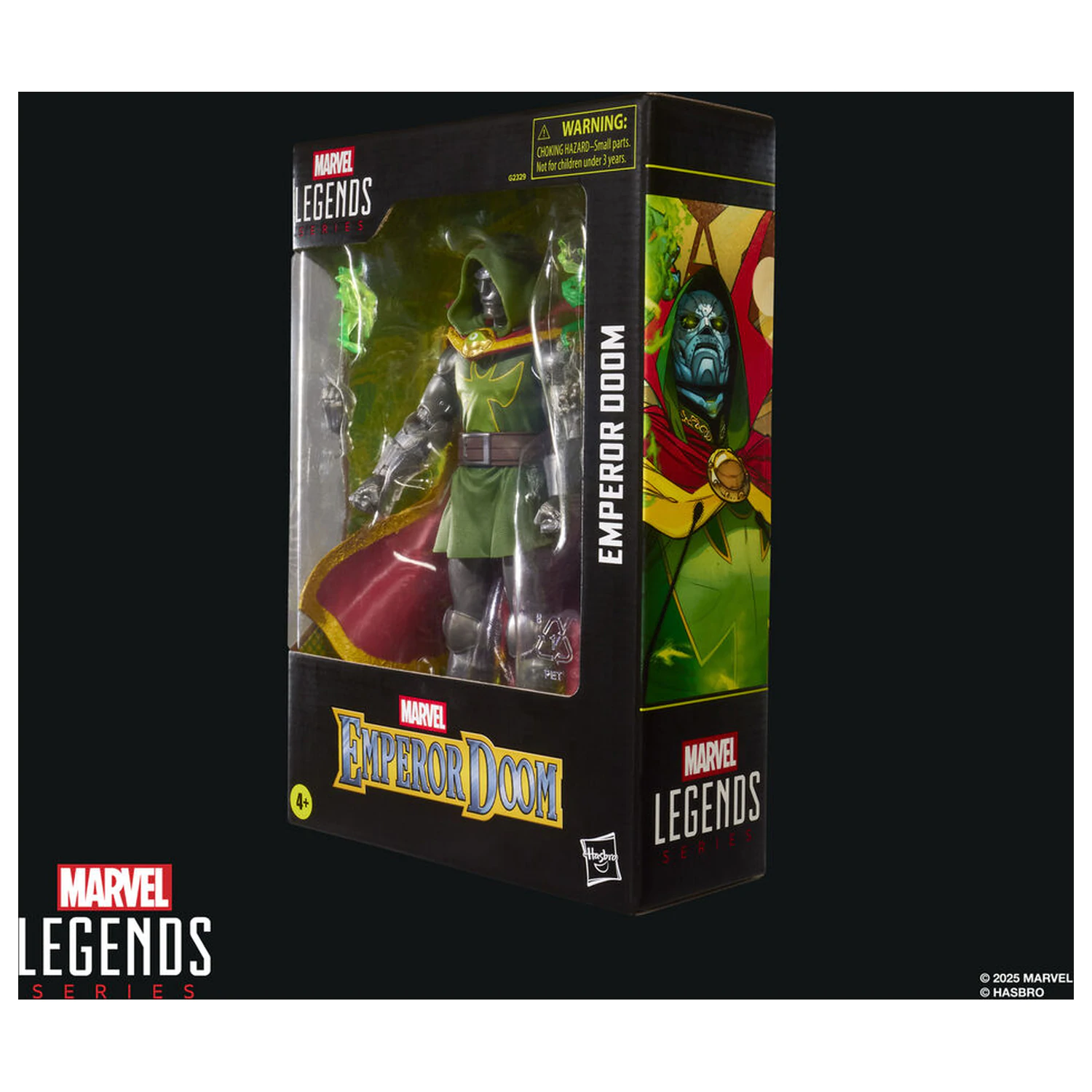 Marvel Legends Serie Emperor Doom Figur 15 cm Produktfoto