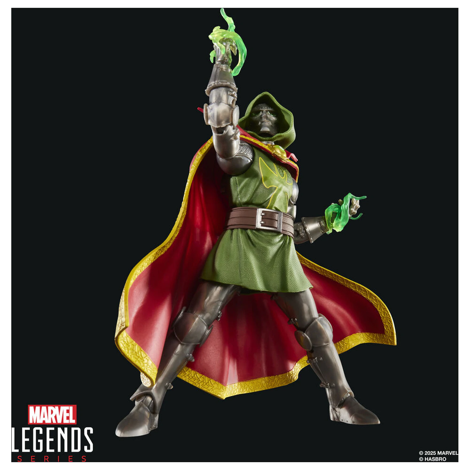 Marvel Legends Serie Emperor Doom Figur 15 cm Produktfoto