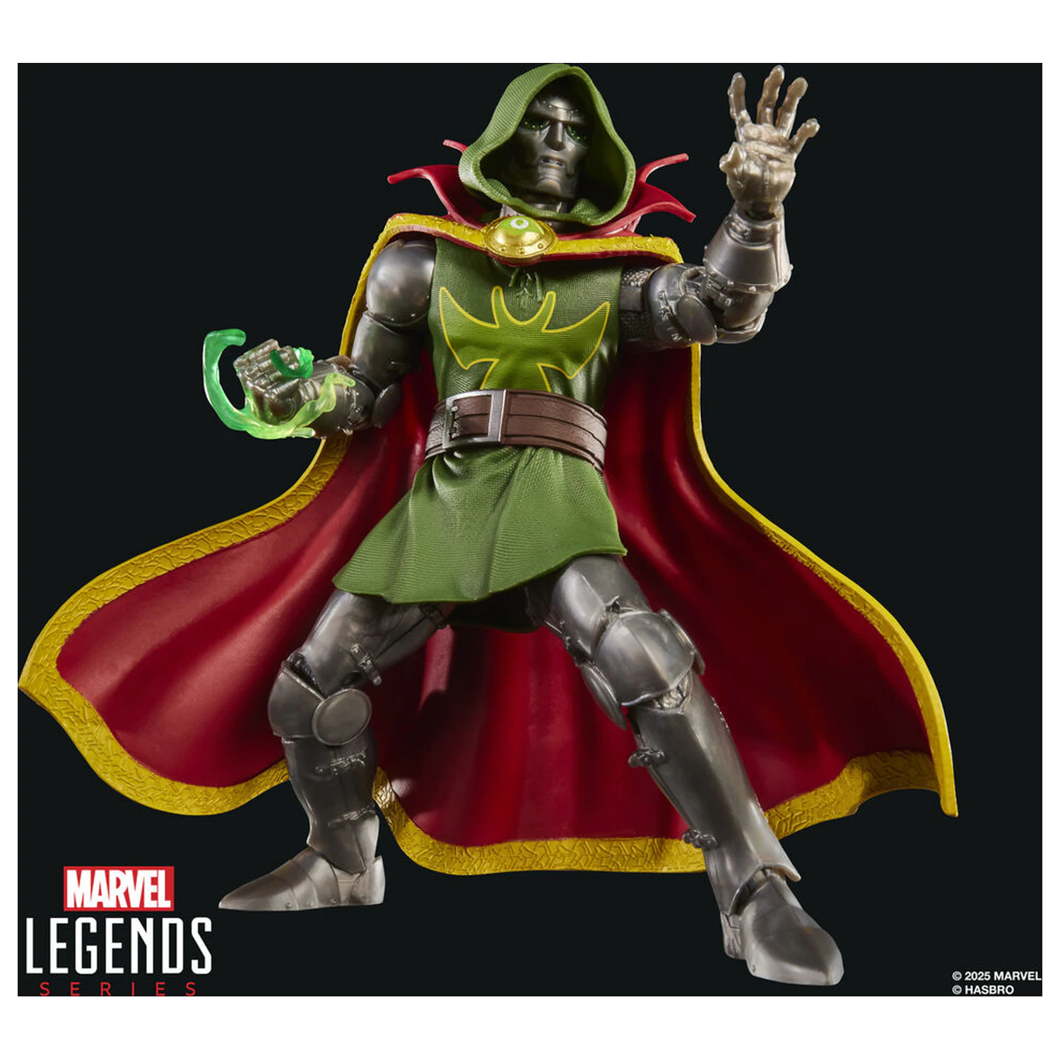 Marvel Legends Serie Emperor Doom Figur 15 cm Produktfoto