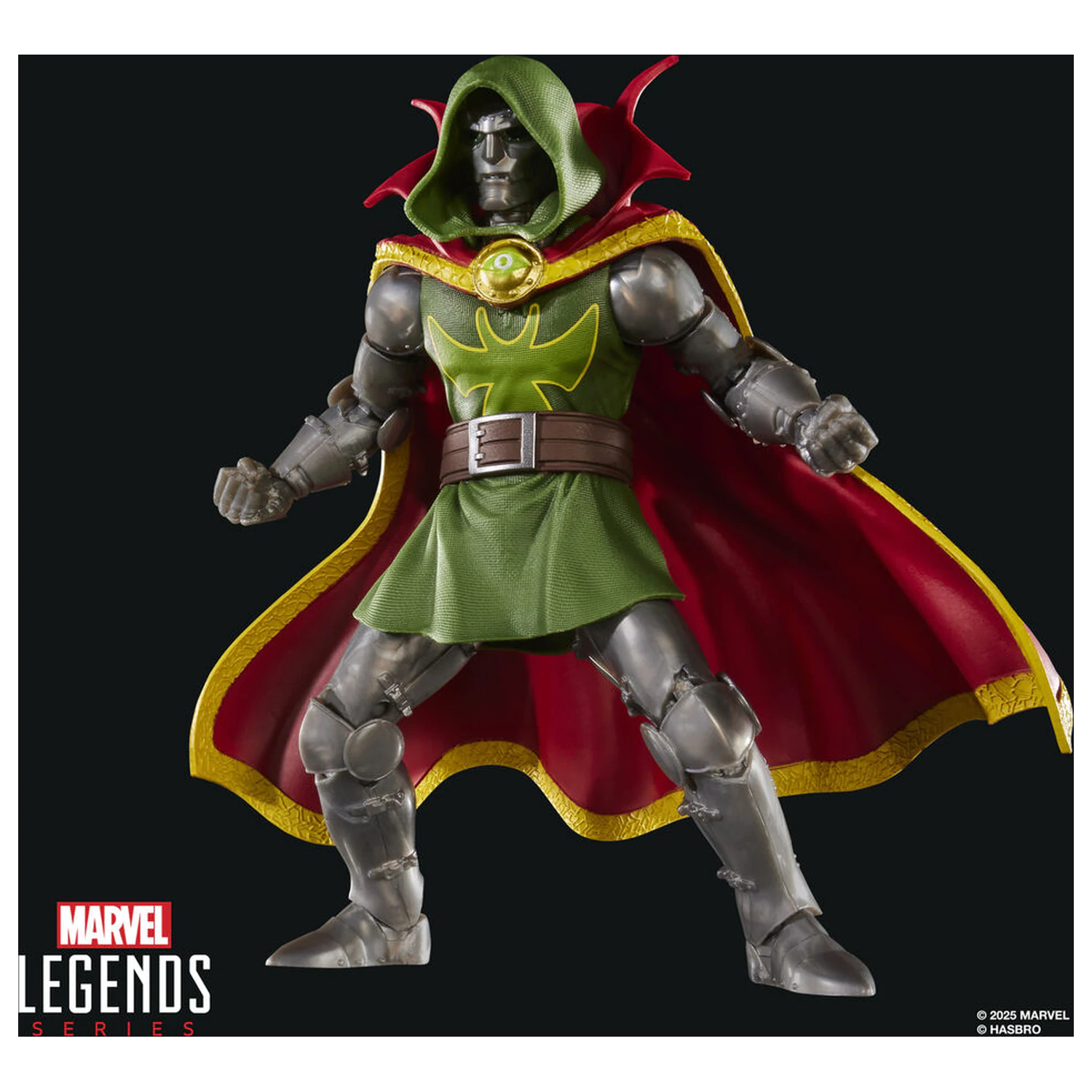 Marvel Legends Serie Emperor Doom Figur 15 cm Produktfoto