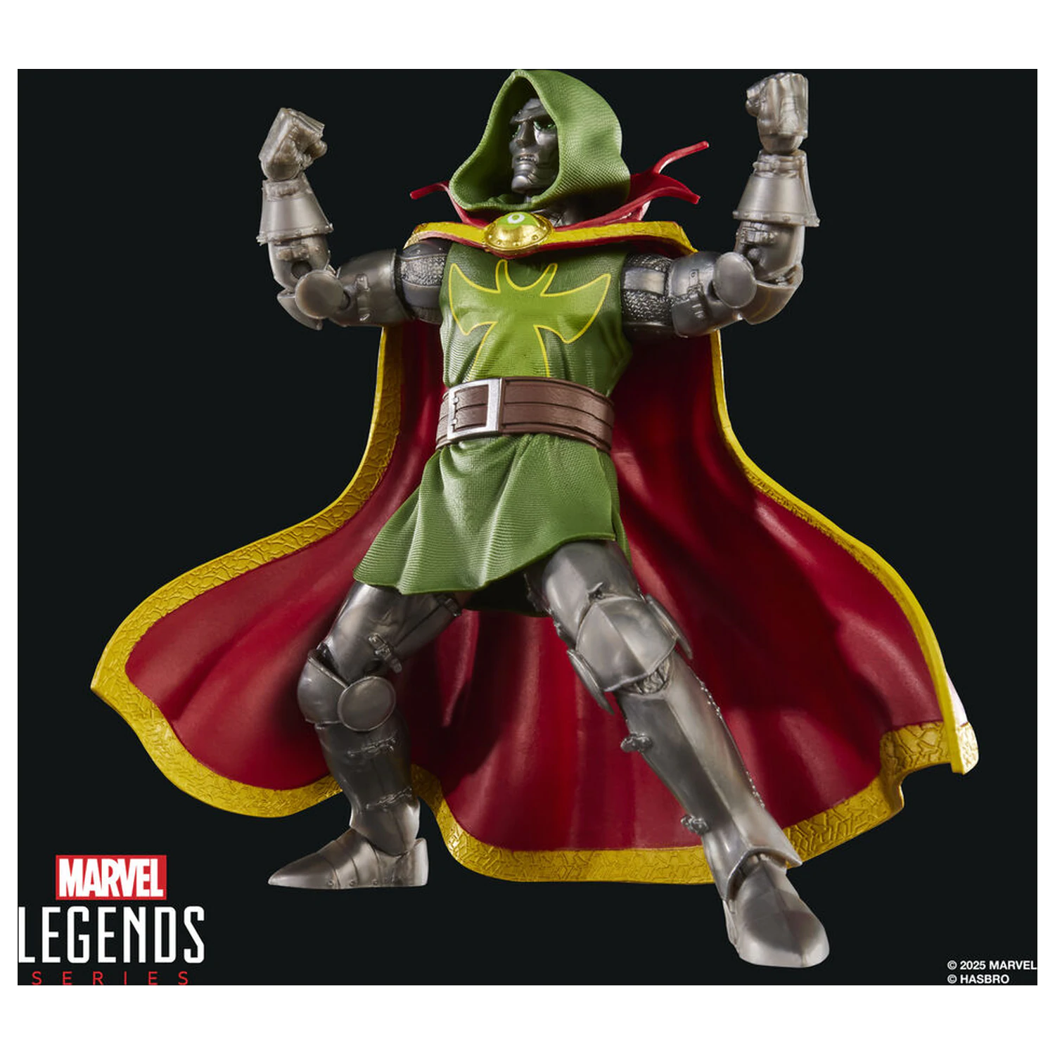 Marvel Legends Serie Emperor Doom Figur 15 cm Produktfoto