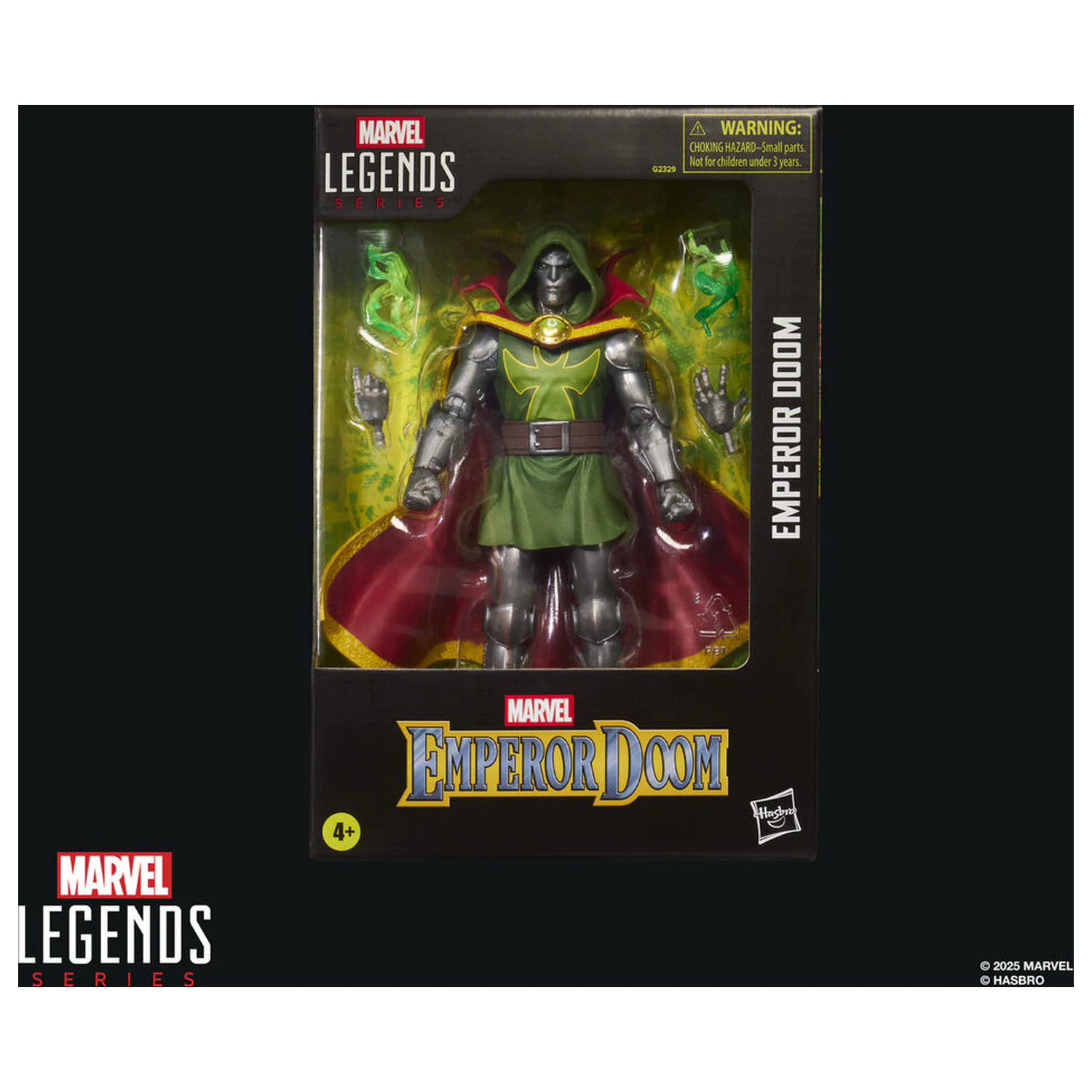 Marvel Legends Serie Emperor Doom Figur 15 cm Produktfoto