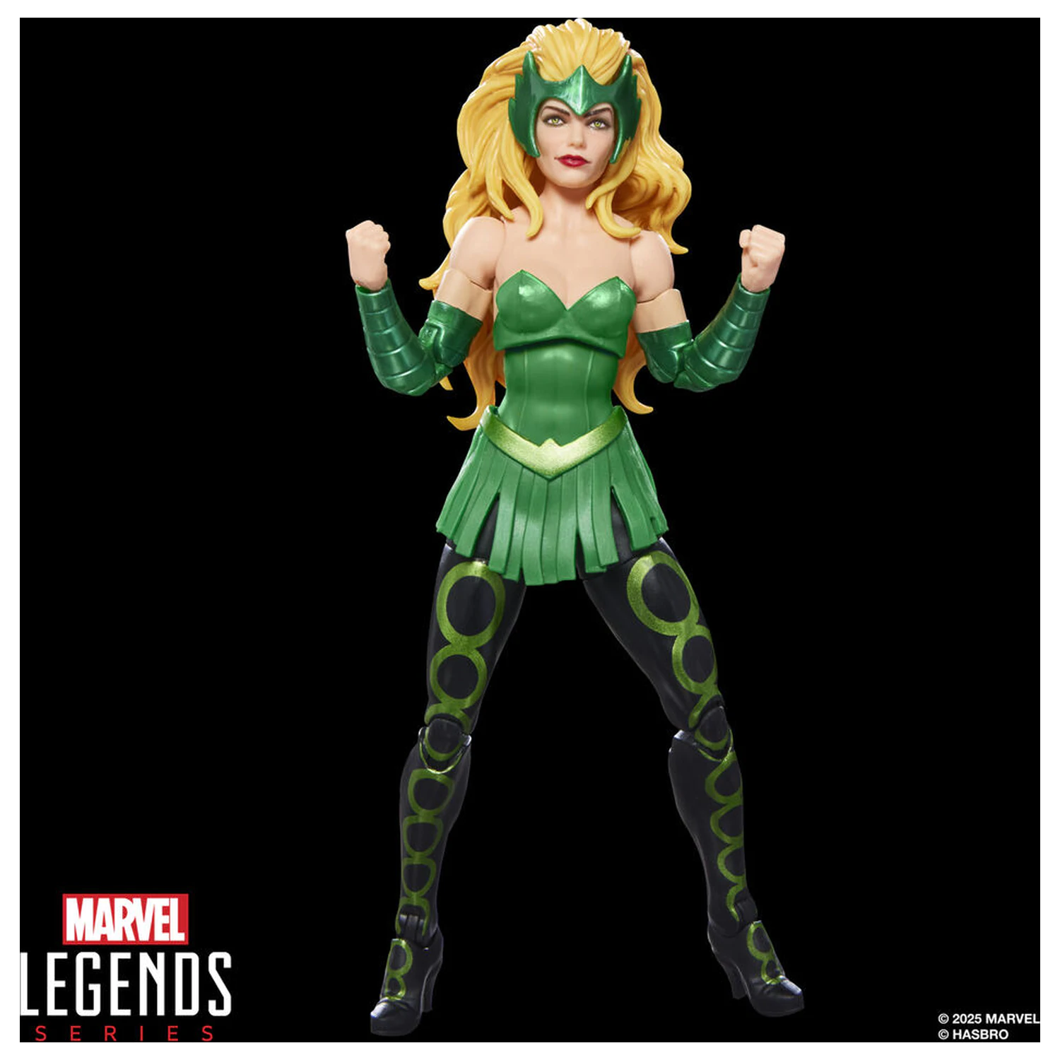 Marvel Legends Series Enchantress Figur 15cm Produktfoto