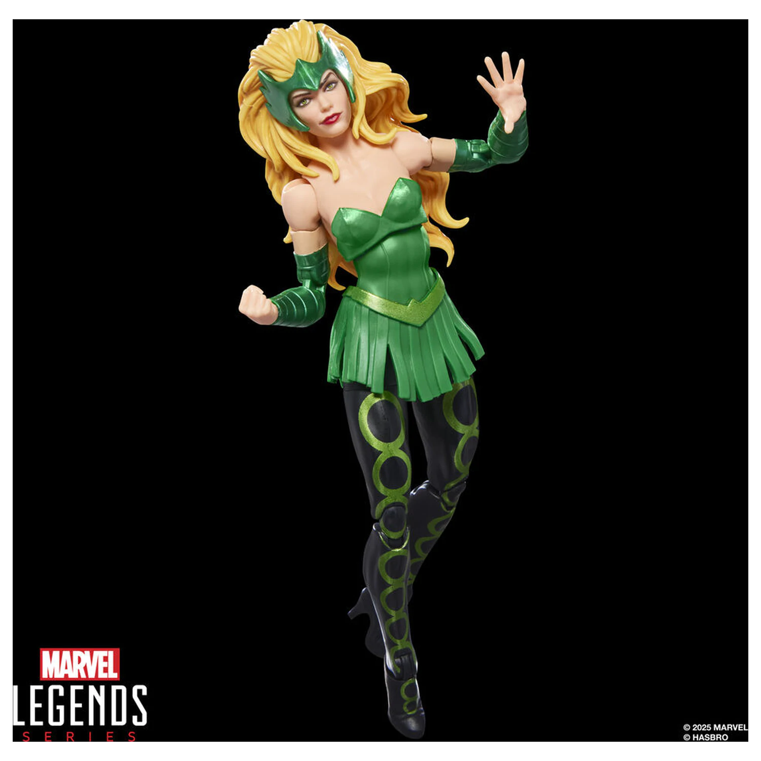 Marvel Legends Series Enchantress Figur 15cm Produktfoto
