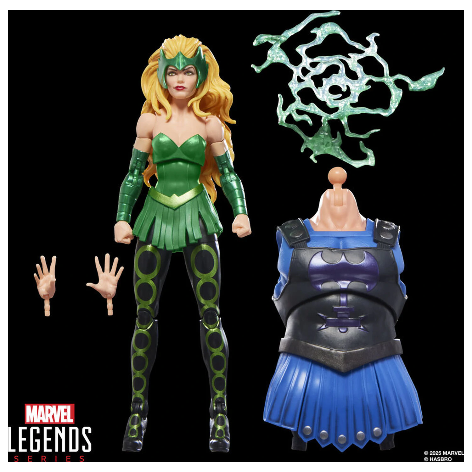 Marvel Legends Series Enchantress Figur 15cm Produktfoto