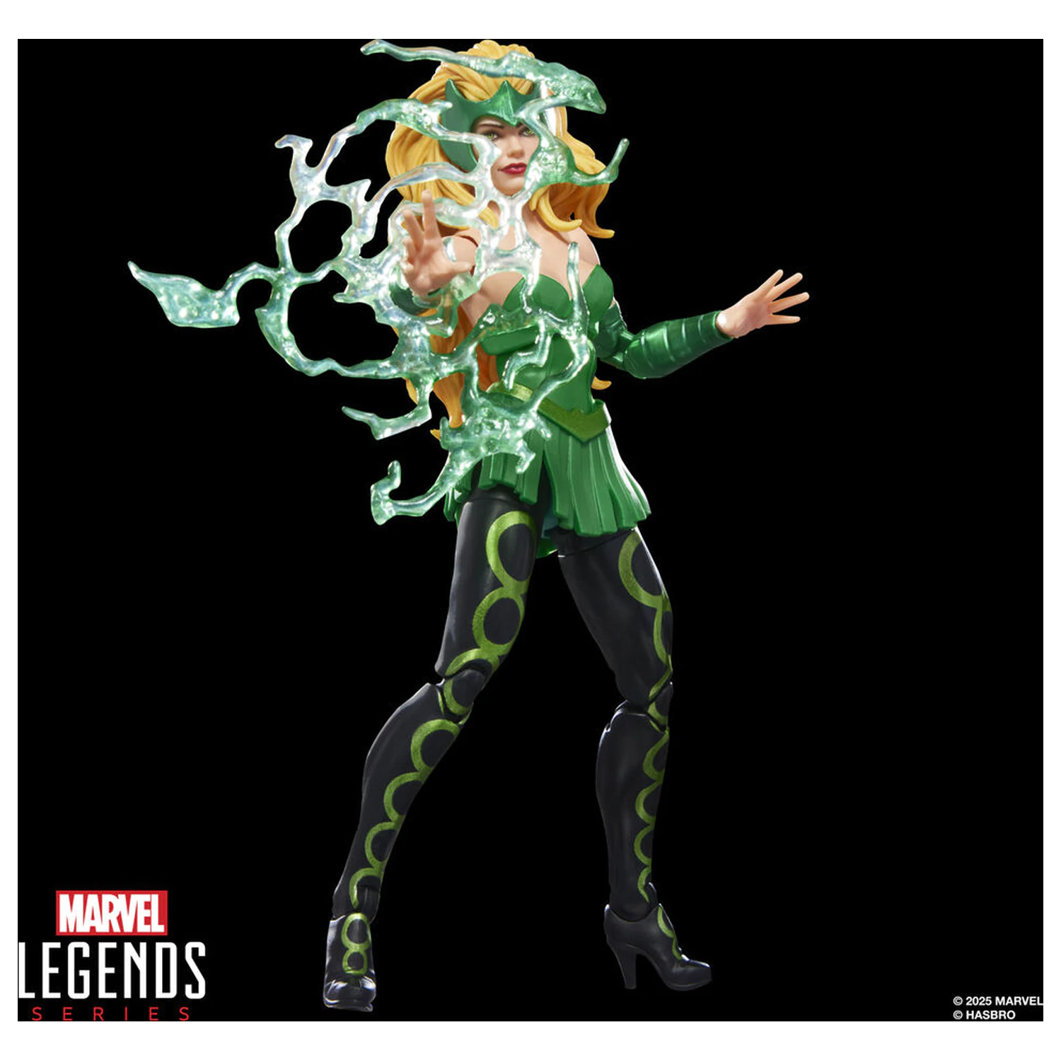 Marvel Legends Series Enchantress Figur 15cm Produktfoto