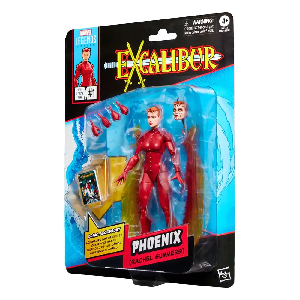Marvel Legends Series Excalibur Phoenix Rachel Summers Figur 15cm Produktfoto