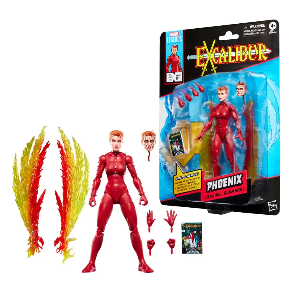 Marvel Legends Series Excalibur Phoenix Rachel Summers Figur 15cm Produktfoto