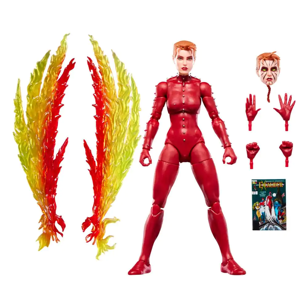 Marvel Legends Series Excalibur Phoenix Rachel Summers Figur 15cm Produktfoto