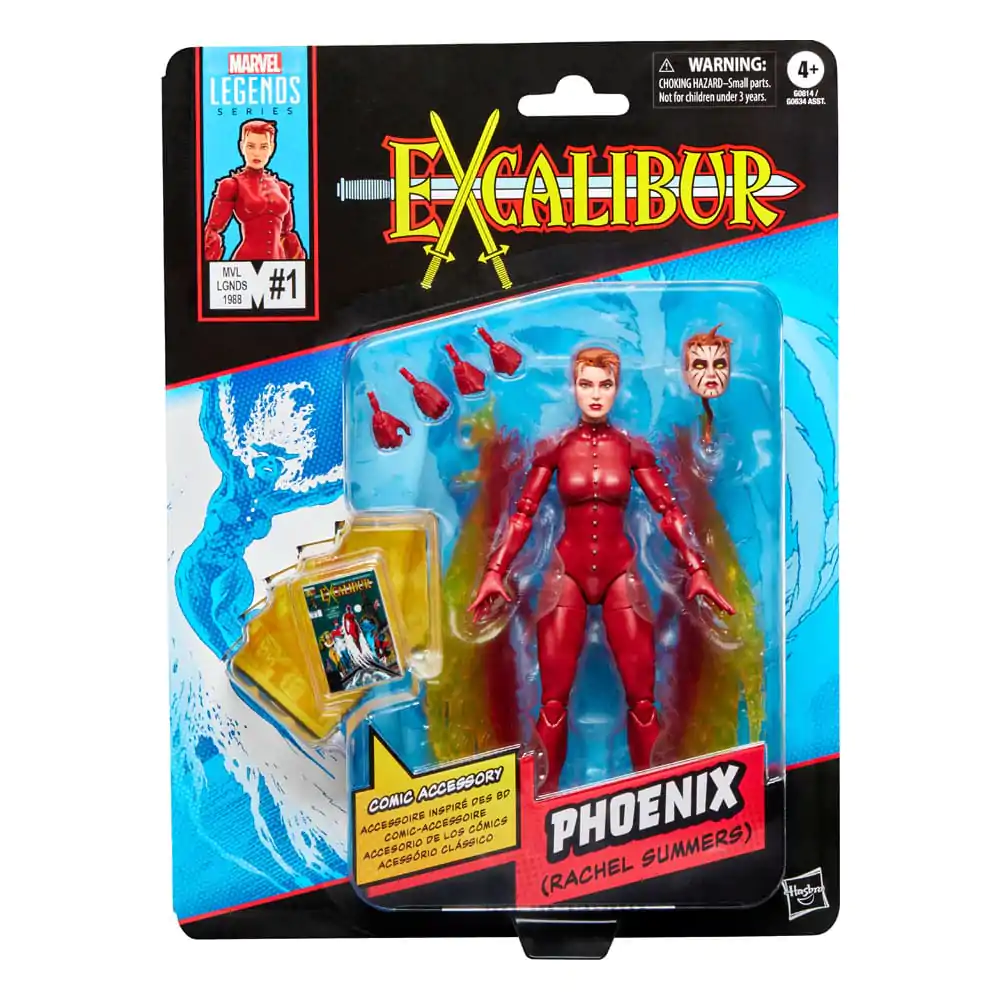 Marvel Legends Series Excalibur Phoenix Rachel Summers Figur 15cm Produktfoto