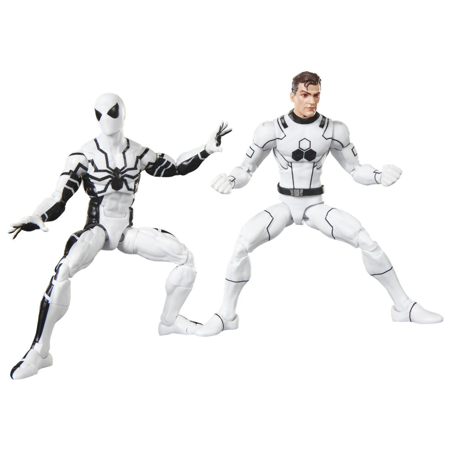 Marvel Legends Series Fantastic Four Mister Fantastic & Spiderman Set 2 Figuren 15cm Produktfoto