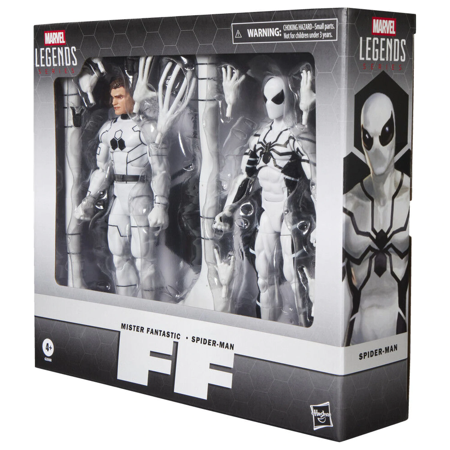 Marvel Legends Series Fantastic Four Mister Fantastic & Spiderman Set 2 Figuren 15cm Produktfoto