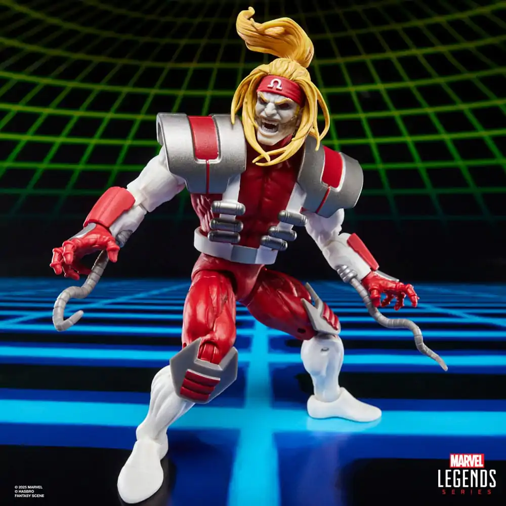 Marvel Legends Series Gamerverse Marvel's War Machine vs Marvel's Omega Red Blister 2 Figuren 15cm Produktfoto