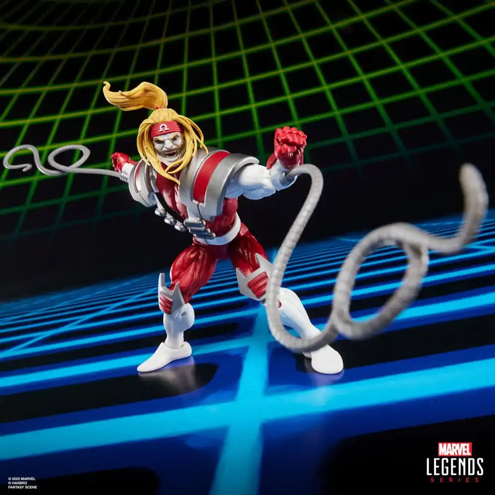 Marvel Legends Series Gamerverse Marvel's War Machine vs Marvel's Omega Red Blister 2 Figuren 15cm Produktfoto