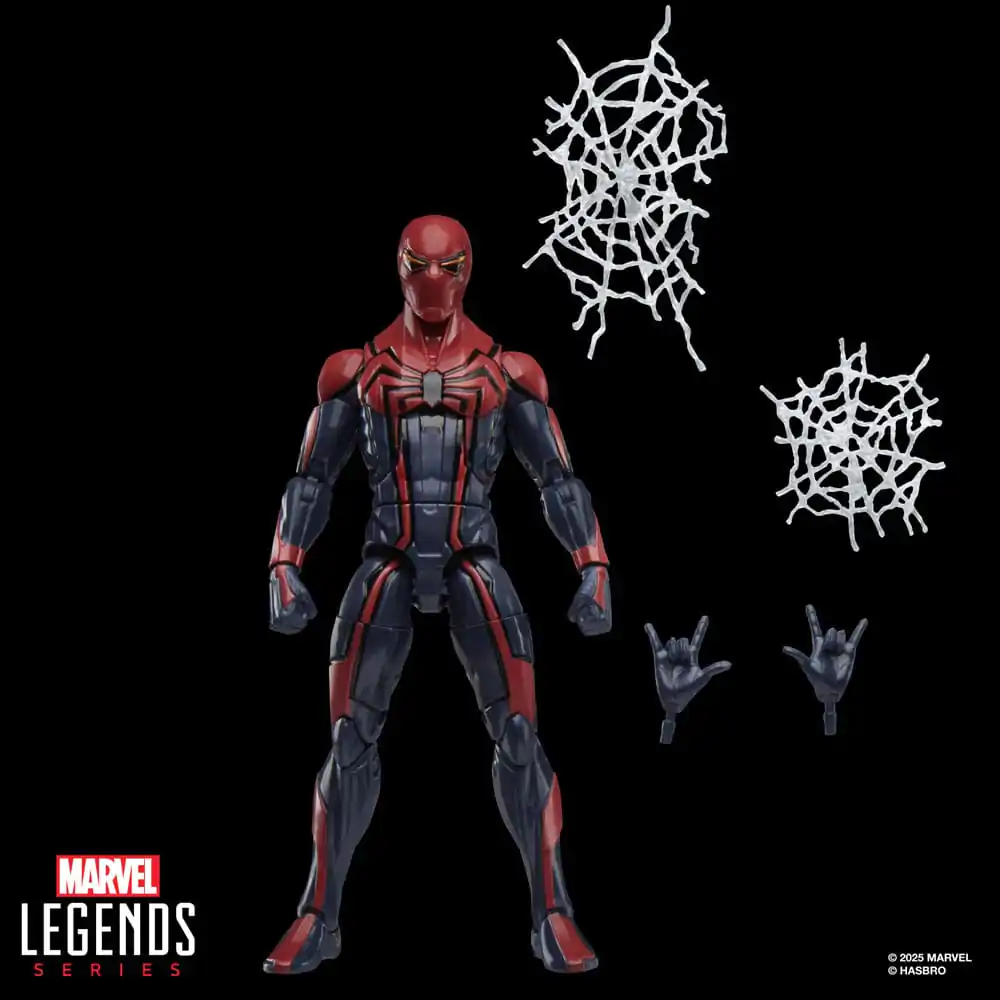 Marvel Legends Serie Gamerverse Spider-Man Velocity Suit Peter Parker Figur 15cm Produktfoto