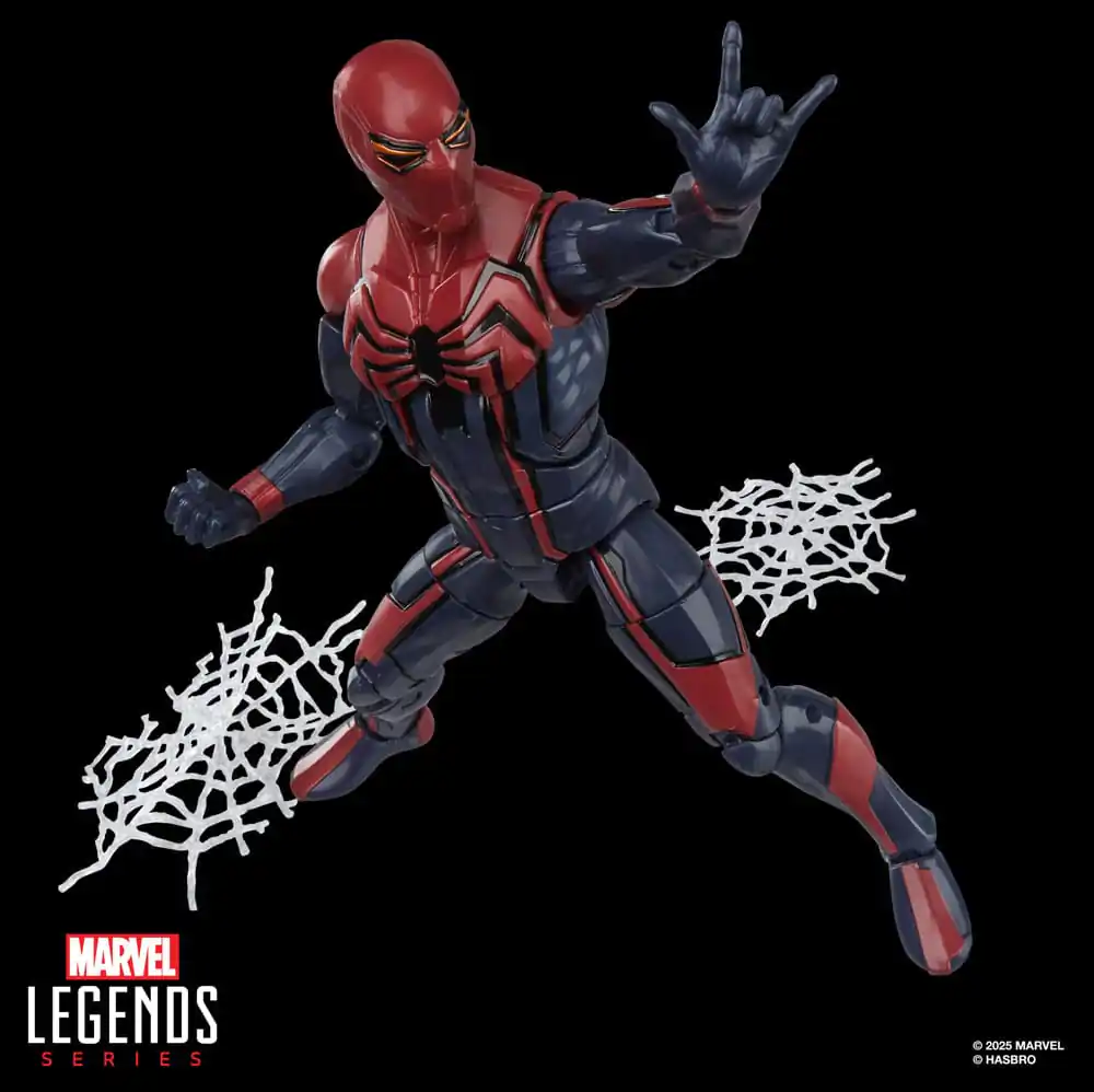 Marvel Legends Serie Gamerverse Spider-Man Velocity Suit Peter Parker Figur 15cm Produktfoto