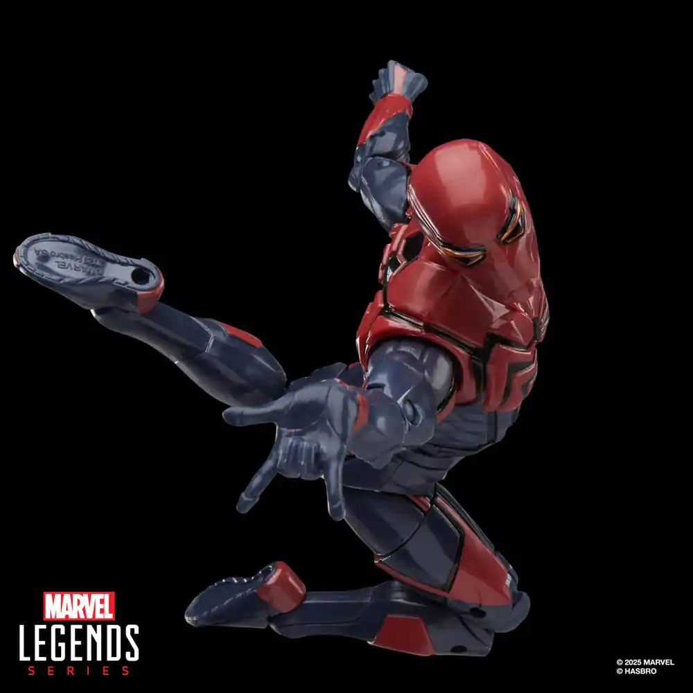 Marvel Legends Serie Gamerverse Spider-Man Velocity Suit Peter Parker Figur 15cm Produktfoto