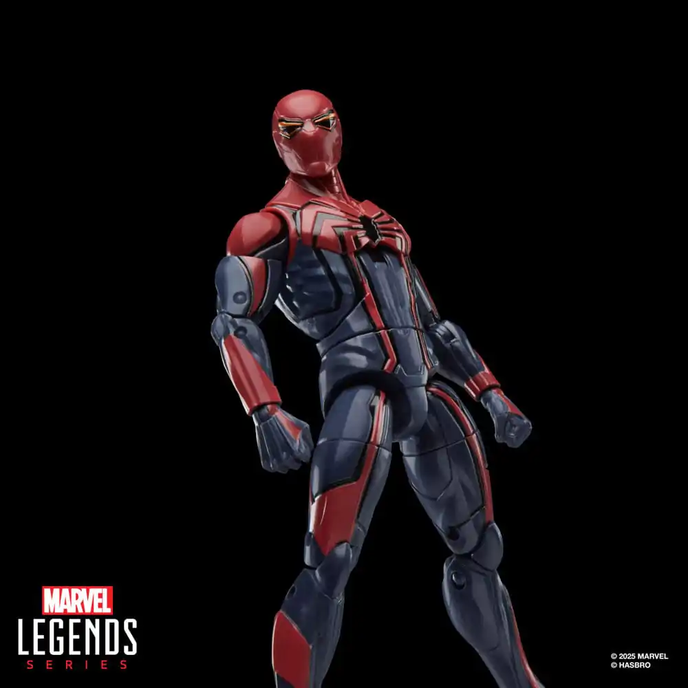 Marvel Legends Serie Gamerverse Spider-Man Velocity Suit Peter Parker Figur 15cm Produktfoto