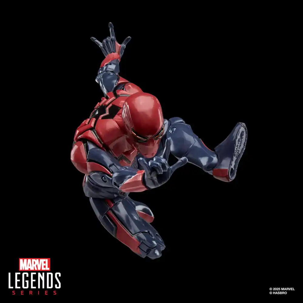 Marvel Legends Serie Gamerverse Spider-Man Velocity Suit Peter Parker Figur 15cm Produktfoto
