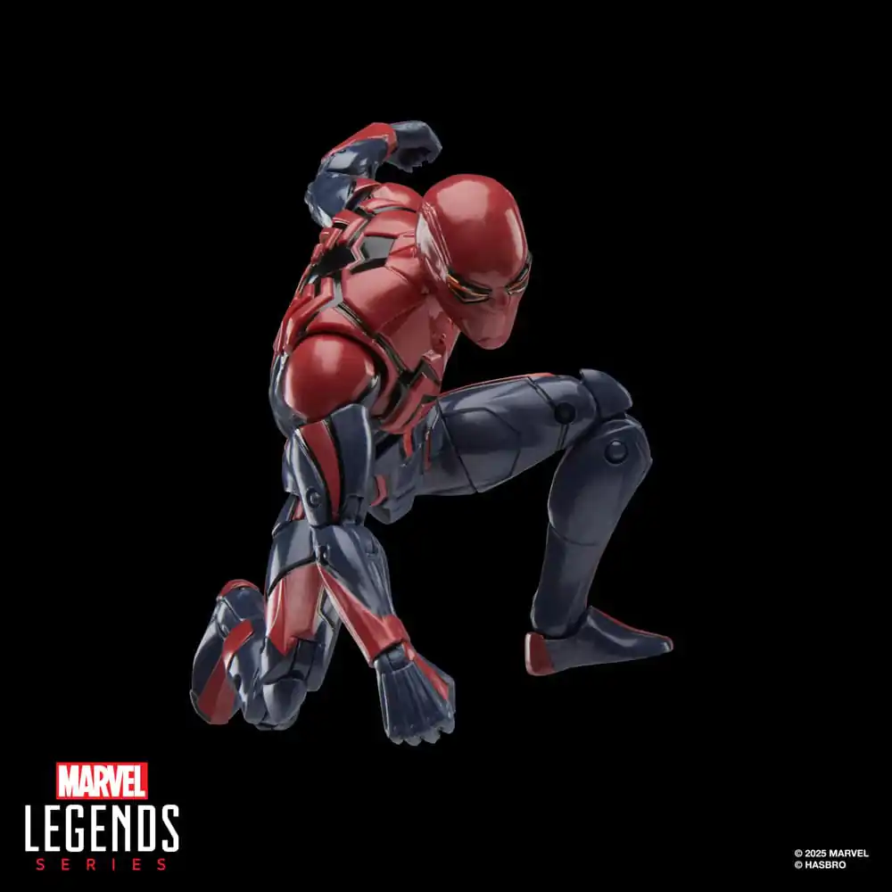 Marvel Legends Serie Gamerverse Spider-Man Velocity Suit Peter Parker Figur 15cm Produktfoto