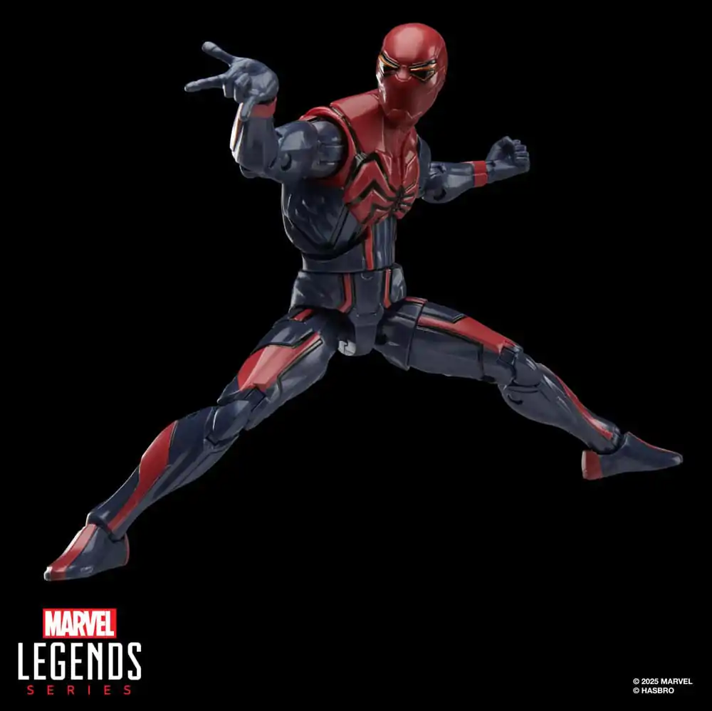 Marvel Legends Serie Gamerverse Spider-Man Velocity Suit Peter Parker Figur 15cm Produktfoto