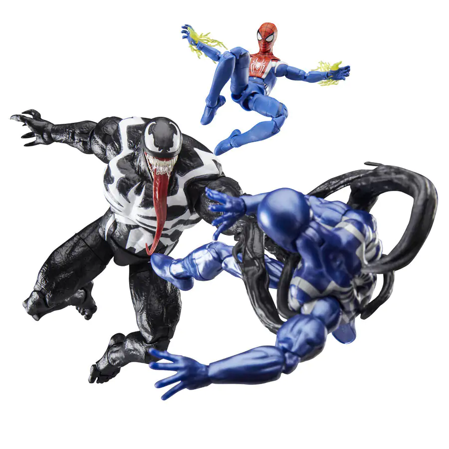 Marvel Legends Series Gameverse Spider-Man 2 Venom Figur 26 cm Produktfoto